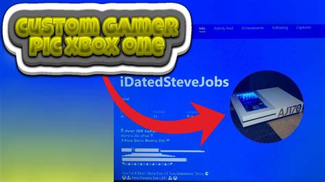 Gamerpics are customizable icons that are used as the profile picture for xbox accounts. How To Get Custom Gamer Pictures On The Xbox One! NO PC ...