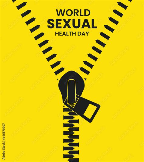 World Sexual Health Day Vector Illustration Web Social Media Greeting Cards Healthy