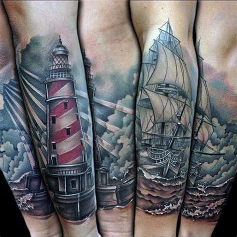 Check spelling or type a new query. 100 Lighthouse Tattoo Designs For Men - A Beacon Of Ideas