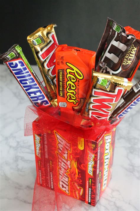 How To Make Candy Bouquet Septemberffn