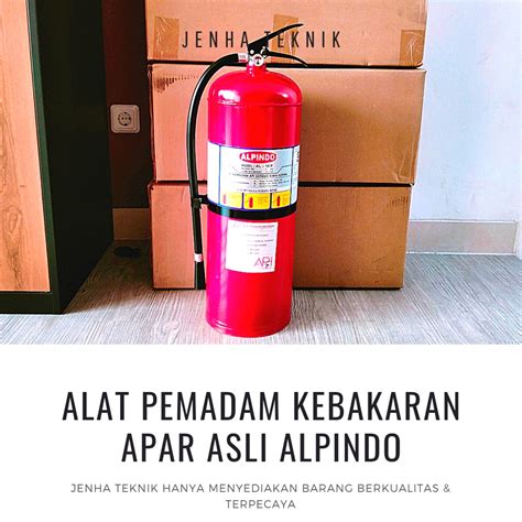 Jual Alat Pemadam Kebakaran Apar Asli Alpindo Shopee Indonesia