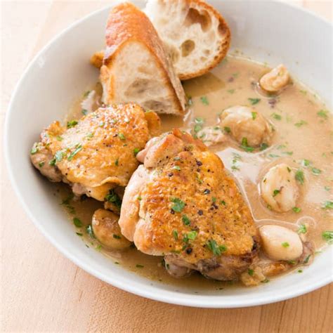 Slow Cooker Chicken With 40 Cloves Of Garlic Cooks Country Recipe