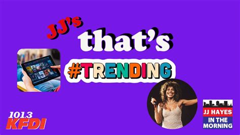 Jj S That S Trending You Got Caught Stealing And Tina Turner The Country Singer 101 3 Kfdi