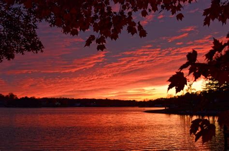 Smith Mountain Lake Sunset Bill Tucker Flickr