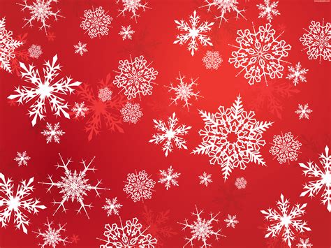 Red Snowflakes Background Images Galleries With A