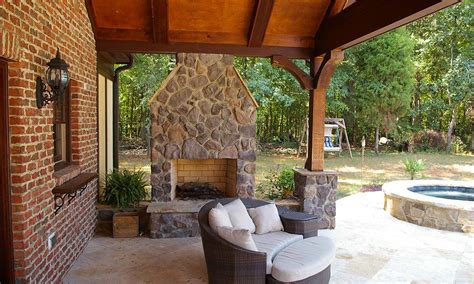 Outdoor Living Pool Houses Outdoor Fireplaces And More Charlotte Nc