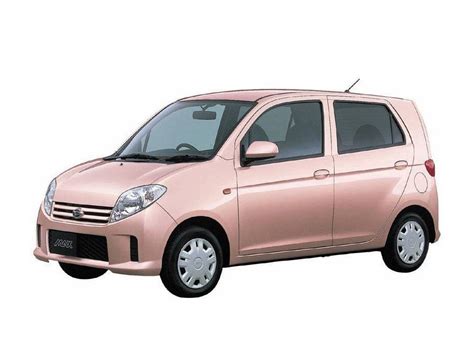 Daihatsu MAX технические характеристики модельный ряд комплектации