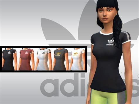 The Sims Resource Adidastop1001