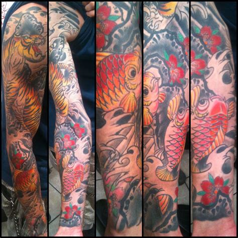 Maybe you would like to learn more about one of these? Tattoos By Gabe Garcia Iron Tiger Tattoo Columbia Mo (With ...