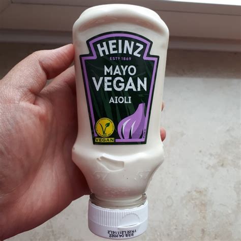 Heinz Vegan Mayo Garlic Aioli Review Abillion