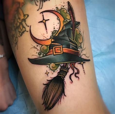 Explore The Magic Of Salem Witch Tattoo Ideas Style Trends In 2023