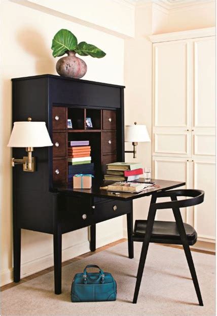 We're here to make your life better, richer, more dazzling. Small Space Solutions: Home Offices | Centsational Girl