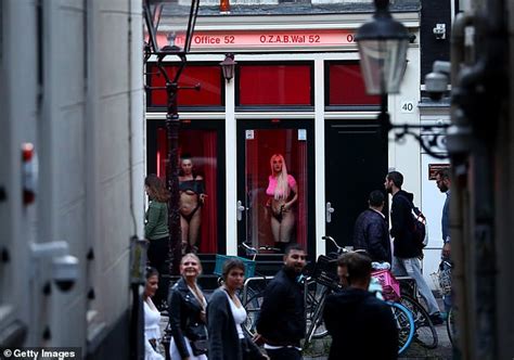 Furious Prostitutes Will Protest In Amsterdam Over Citys Bid To Drive