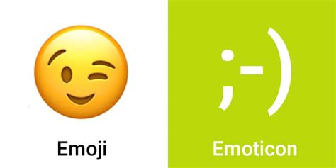 Emoticons Vs Emojis Difference