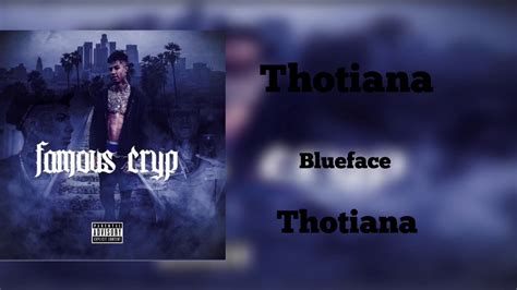 Blueface Thotiana Audio Youtube