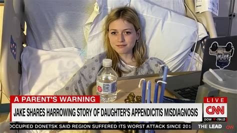 Jake Tappers Daughter Almost Died After Being Misdiagnosed Today