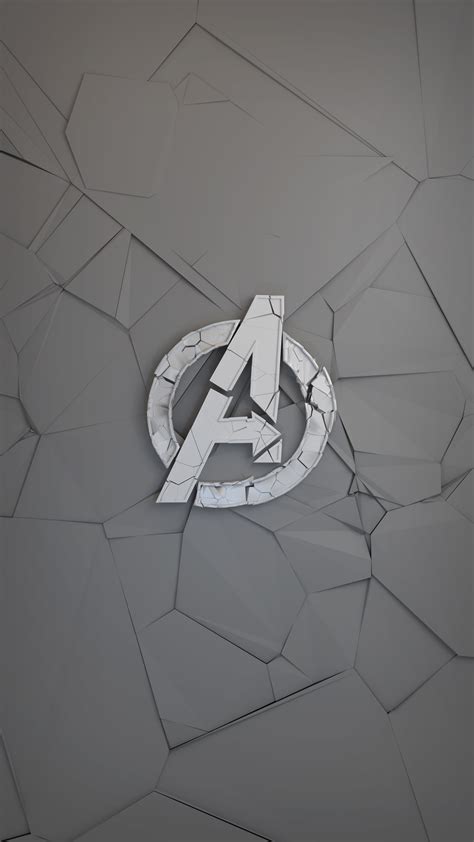 Bhavin Solanki Avengers Simple Wallpaper