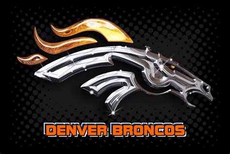 45 Denver Broncos Logos Wallpaper Wallpapersafari