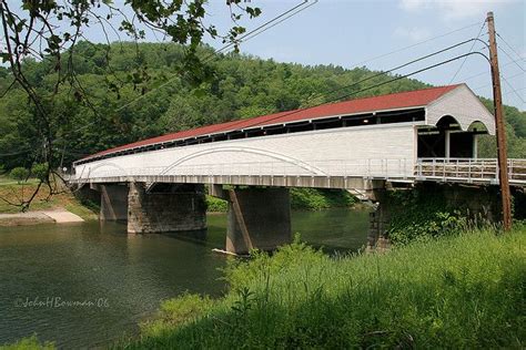 Philippi Covered Bridge West Virginia Covered Bridges Architecture