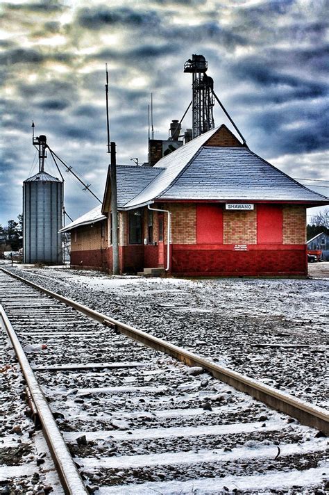 Shawano Wisconsin I Miss Seeing The Old Train Station Fort