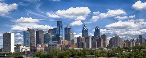 Philadelphia Skyline Photograph By Steve Ladner Pixels