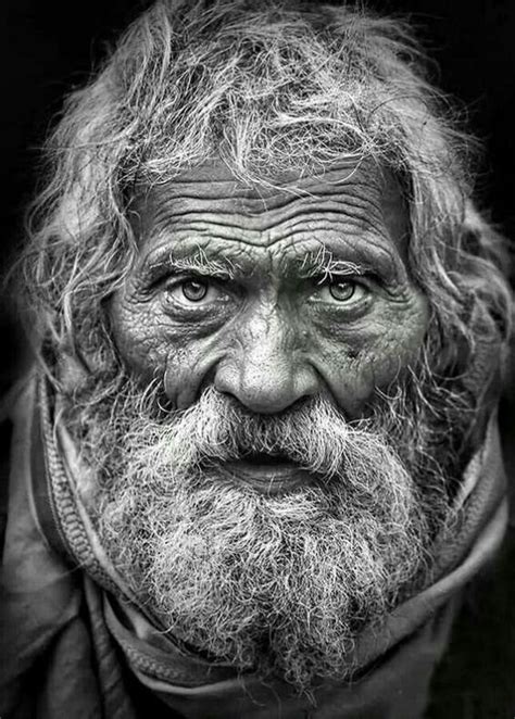 Very Expressive Face Portraitphotography Portrait Photography Old