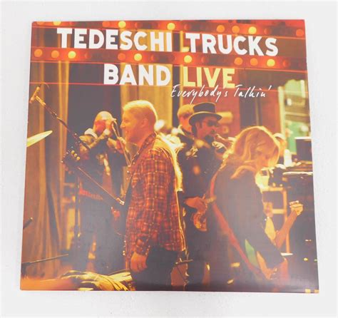 Buy The Tedeschi Trucks Band Everybodys Talkin Vinyl Record Goodwillfinds