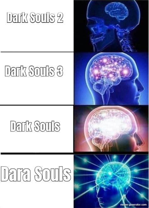 Dark Souls 2 Dark Souls 3 Dark Souls Dara Souls Meme Generator