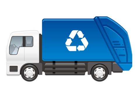 Garbage Truck Illustrations Royalty Free Vector Graphics And Clip Art