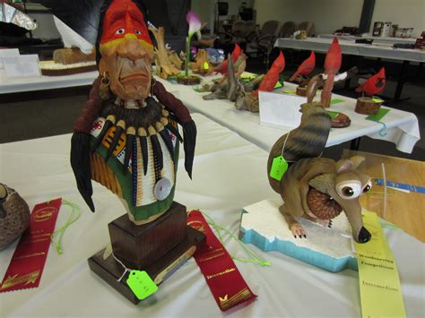 Ales The Woodcarver Wood Carving Show And Competition In Stratford