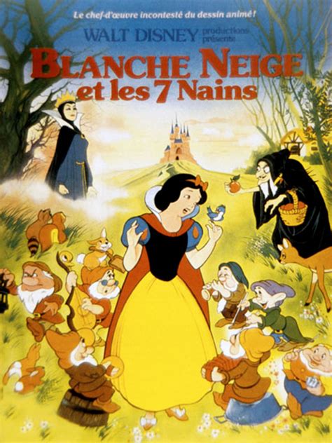 Achat Dvd Blanche Neige Et Les Sept Nains Film Blanche Neige Et Les