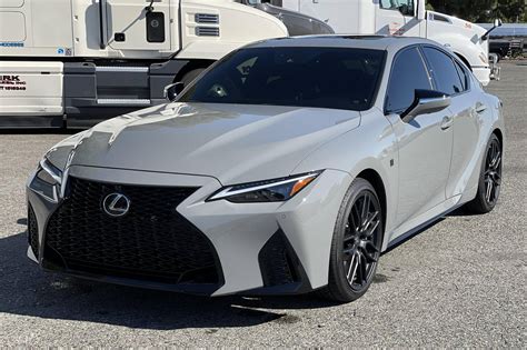 2022 Lexus Is 500 Launch Edition For Sale Cars And Bids