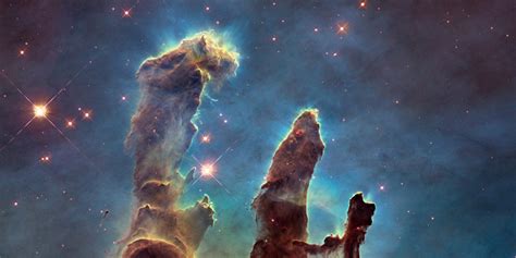 Hubble Retakes Iconic Pillars Of Creation Image Looks Even More