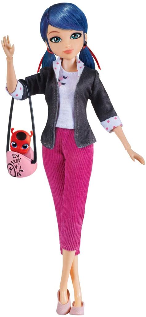 Buy Miraculous Marinette 26cm Fashion Doll At Mighty Ape Nz