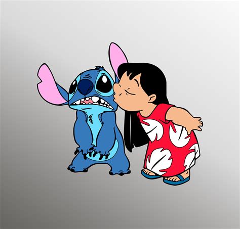 Lilo And Stitch Svg Disney Svg Disney Character Svg Svg Disney Images