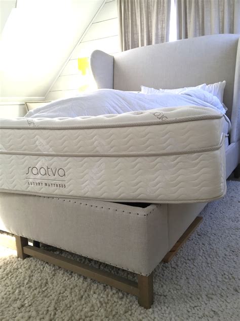 Review Saatva Luxury Firm Mattress Apartment Therapy