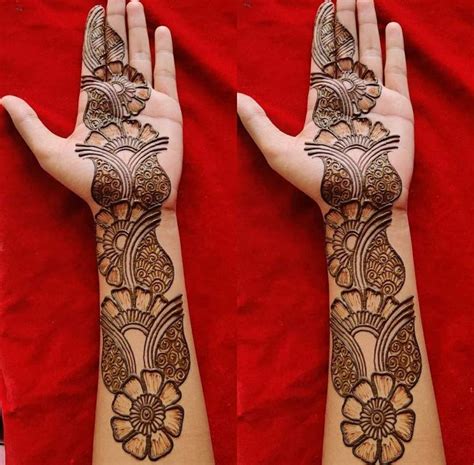 100 Latest Bridal Mehndi Designs 2021 Images And Inspirations Top