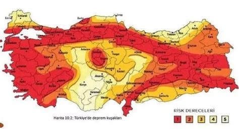 Ankara dan fay hattı geçiyor mu Ankara da deprem riski var mı Ankara