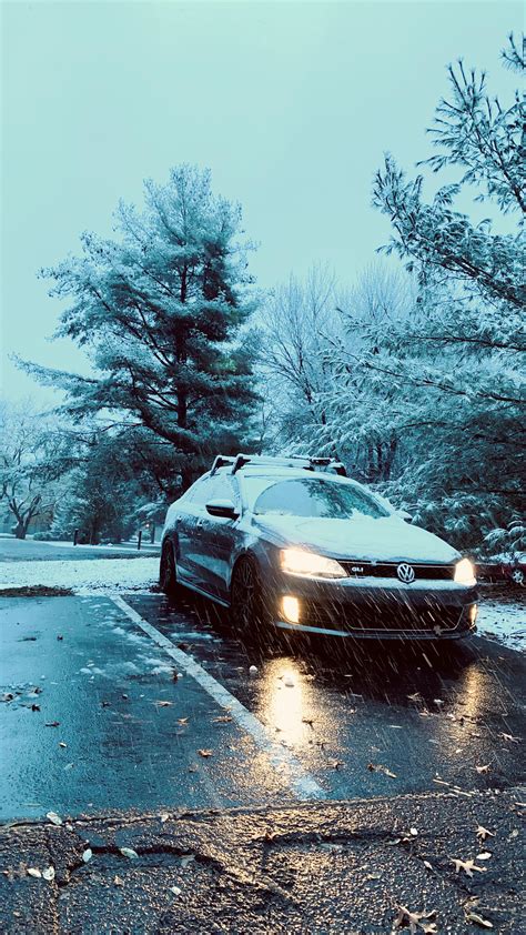 First Snow Day With My Baby😍 Rjetta