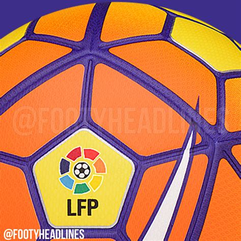 Nike Ordem Hi Vis 15 16 La Liga Winter Ball Leaked Footy Headlines