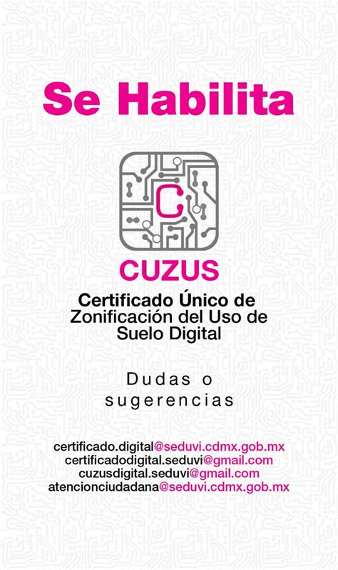 Certificado De Zonificacion Cdmx Fioricet