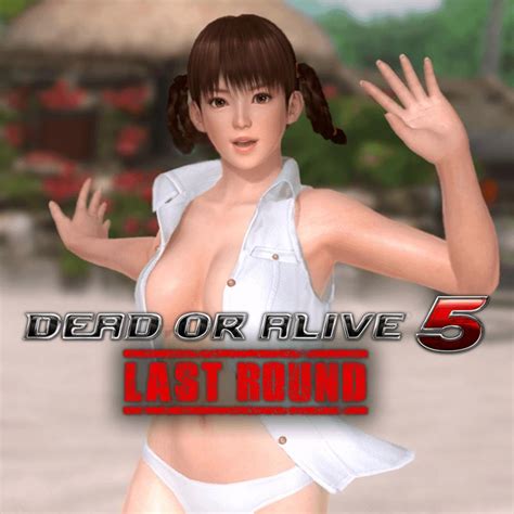 Dead Or Alive 5 Last Round Tropical Sexy Leifang 2015 Playstation 4 Box Cover Art Mobygames