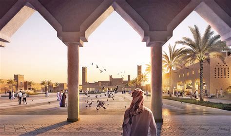 Work Begins On Worlds Largest Cultural And Heritage Development In