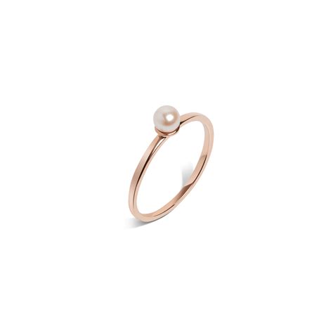Simple Pearl Ring - AUrate New York