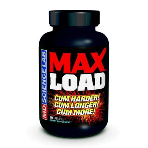 Max Load Pills Supplement Men Increase Ejaculate Intensify Orgasm Cum