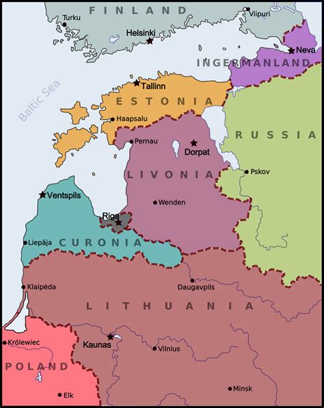 Alternate History Of The Baltic Region 2016 By Aaronku On Deviantart