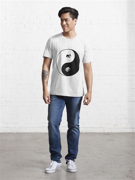 Chaos And Order Yin And Yang Jordan Peterson T Shirt For Sale By