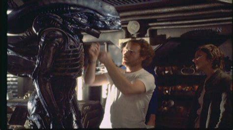 Ridley Scott On The Set Of Alien Behind The Scenes Alien Alien