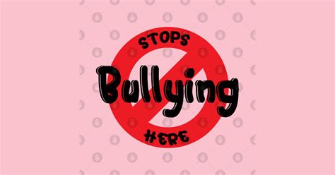 Bullying Stops Here Day Of Pink Bullying Stops Here Day Of Pink T