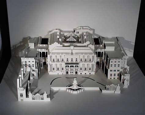 Paper Architecture Ingrid Siliakus Carves Architectural Wonders Into